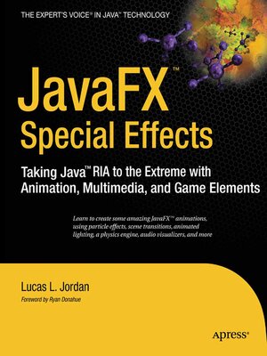 cover image of JavaFX Special Effects